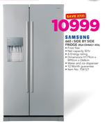 Samsung 660Ltr Side By Side Fridge RSA1DHMG1 XFA With Water & Ice Dispenser