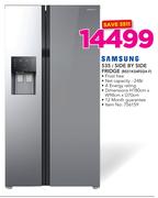 Samsung 535Ltr Side By Side Fridge RS51K54F02A F