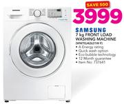 Samsung 7Kg Front Load Washing Machine WW70J42631W F