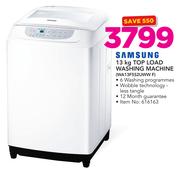 Samsung 13Kg Top Load Washing Machine WA13F5S2UWW F