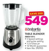Brabantia Table Blender BBEK 1051
