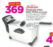 Sunbeam Stainless Steel Deep Fryer SDF-8502B