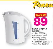 Pineware 1.7Ltr Auto Kettle PAK-834