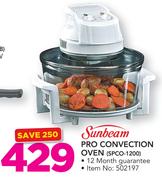 Sunbeam Pro Convection Oven SPCO-1200