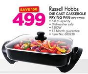 Russell Hobbs Die Cast Casserole Frying Pan RHFP-910