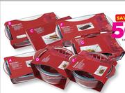 Borcam 1.8Ltr And 1.72Ltr Casserole Set