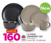 Always Home 16 Piece Dinner Set-Per Set