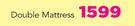 Double mattress