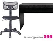 Duncan Typist Chair