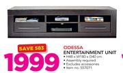 Odessa Entertainment Unit