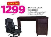 Senate Desk RSH-080312