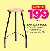 Lab Bar Stool-Each