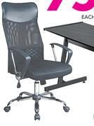 Manhattan High Back Mesh Chair