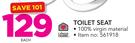 Always Home Toilet Seat-Each