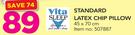 Vita Sleep Standard Latex Chip Pillow