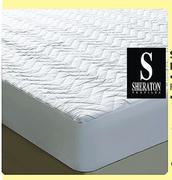 Sheraton Queen Quilted Mattress Protector