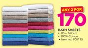 Bath Sheets-For 2