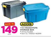 Addis 110Ltr Roughtote Storage Box-Each