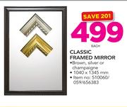 Classic Framed Mirror-Each