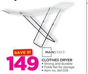 Mainstays Clothes Dryer