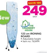 The Laundry House 123cm Ironing Board