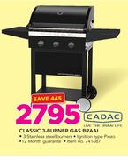 Cadac Classic 3 Burner Gas Braai