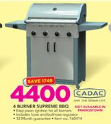 Cadac 4 Burner Supreme BBQ