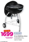 Cadac 57cm Charcoal Braai