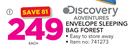 Discovery Adventures Envelope Sleeping Bag Forest-Each
