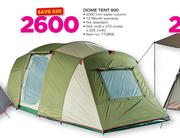Campmaster Dome Tent 800