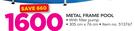 Intex Metal Frame Pool-305cm x 76cm