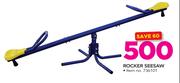 Bounceking Rocker Seesaw