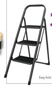 Home Quip Easy Fold 3 Step Ladder