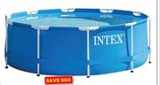Intex Metal Frame Pool-305cm x 76cm