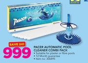 Zodiac Pacer Automatic Pool Cleaner Combi Pack