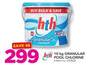 HTH Granular Pool Chlorine-10Kg