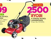 Ryobi 4 Stroke Petrol Lawnmower