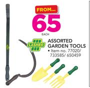 Lasher Assorted Garden Tools-Each