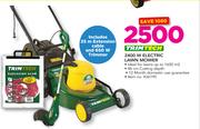 Trimtech 2400W Electric Lawnmower Includes 25m Extension Cable & 650W Trimmer