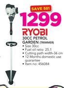 Ryobi 30cc Petrol Garden TRIMMER