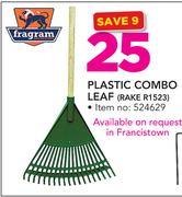 Fragram Plastic Combo Leaf RAKE R1523