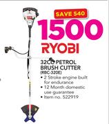 Ryobi 32cc Petrol Brush Cutter RBC-320E