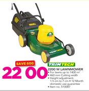 Trimtech 2200W Lawnmower
