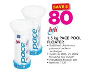 HTH 1.5Kg Pace Pool Floater-Each