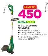Trimtech 650W Electric Trimmer