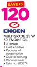 Engen Multigrade 25W 50 Engine Oil-5Ltr