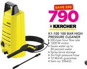 Karcher K1-100 Bar High Pressure Cleaner