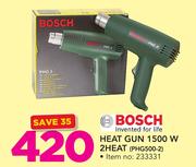 Bosch Heat Gun 1500W 2 Heat PHG500-2