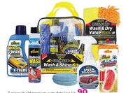 Shield 6 Piece Car Wash Kit