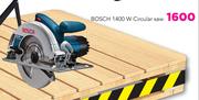 Bosch 1400W Circular Saw